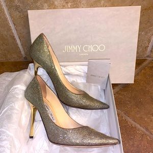 Jimmy Choo ‘Abel’ Pointed Pumps
